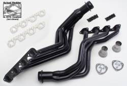 Hedman Hedders - Hedman 89366 Silver 1.625" Long Headers 77-79 Ford 4WD Truck/Bronco 351-400M - Image 1