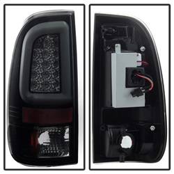 Spyder Auto - Spyder Auto 5084248 Black LED Light Bar Taillights for 97-07 F150/Super Duty - Image 2