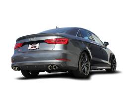 Borla - Borla 140631 S-Type Cat-Back Exhaust Dual Split Rear Exit for 15-20 Audi S3 2.0L - Image 2