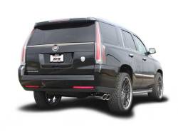 Borla - Borla 140560 Touring Cat-Back Exhaust Truck Side Exit 15-25 Cadillac/GMC 6.2L - Image 2