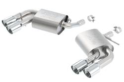 Borla - Borla 11927 ATAK Axle-Back Exhaust Dual Split Rear Exit for 16-24 Camaro LT 3.6 - Image 1