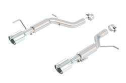 Borla - Borla 11844 S-Type Axle-Back Exhaust Single Split RR Exit 13-15 Cadillac ATS 2.0 - Image 1