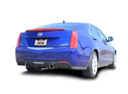 Borla - Borla 11844 S-Type Axle-Back Exhaust Single Split RR Exit 13-15 Cadillac ATS 2.0 - Image 3