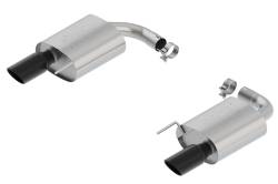 Borla - Borla 11895BC ATAK Axle-Back Exhaust Single Split Rear Exit for 15-17 Mustang GT - Image 1