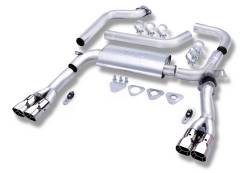 Borla - Borla Exhaust 14555 Cat-Back 3" Adj System 95-97 Camaro/Firebird/Trans Am - Image 1