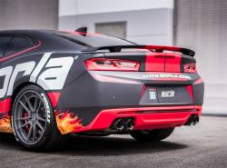 Borla - Borla 11921CF ATAK Axle-Back Exhaust Dual Split RR Exit for 16-24 Camaro SS 6.2 - Image 3