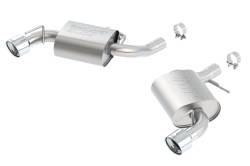 Borla - Borla 11922 S-Type Axle-Back Exhaust Single Split Rear Exit for 16-24 Camaro SS - Image 1