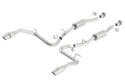 Borla - Borla Exhaust 140052 S-Type Cat-Back System 03-04 Ford Mustang - Image 1