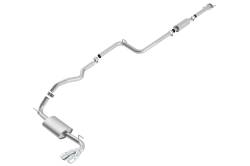 Borla - Borla 140400 Touring Cat-Back Exhaust Dual Right Rear Exit 12-18 Ford Focus 2.0L - Image 1