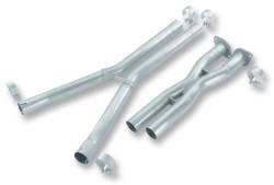 Borla - Borla Exhaust 60089 X-Pipe w/Mid-Pipes for 05-08 Chevy Corvette - Image 1