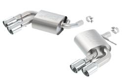 Borla - Borla 11926 S-Type Axle-Back Exhaust Dual Split RR Exit for 16-24 Camaro LT 3.6 - Image 1