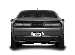 Borla - Borla 140627 S-Type Cat-Back Exhaust Dual Split RR Exit for 15-23 Challenger R/T - Image 2