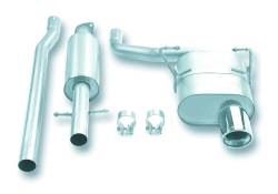 Borla - Borla Exhaust 140030 Cat-Back System 02-07 COOPER - Image 1