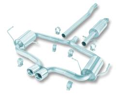 Borla - Borla Exhaust 140119 Cat-Back Aggressive System 04-06 COOPER - Image 1