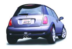 Borla - Borla Exhaust 140119 Cat-Back Aggressive System 04-06 COOPER - Image 2
