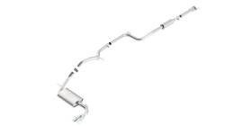 Borla - Borla 140454 S-Type Cat-Back Exhaust Dual Right Rear Exit for 12-17 Focus 2.0L - Image 1