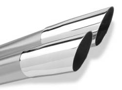 Borla - Borla 140454 S-Type Cat-Back Exhaust Dual Right Rear Exit for 12-17 Focus 2.0L - Image 2