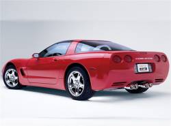 Borla - Borla 140426 Touring Cat-Back Exhaust Dual Split RR Exit for 97-04 Corvette 5.7L - Image 2