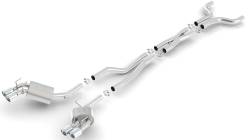Borla - Borla 140495 ATAK Cat-Back Exhaust Dual Split Rear Exit for 12-15 Camaro ZL1 6.2 - Image 1