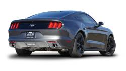 Borla - Borla 11890 ATAK Axle-Back Exhaust Single Split Rear Exit for 15-23 Ford Mustang - Image 3