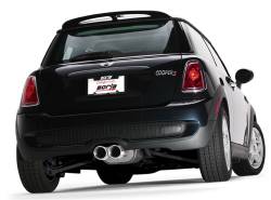 Borla - Borla 140517 S-Type Cat-Back Exhaust Dual Center RR Exit for 07-13 Mini Cooper S - Image 2