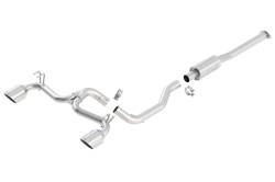 Borla - Borla Exhaust 140285 Cat-Back System for Audi LANCER - Image 1