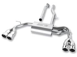 Borla - Borla Exhaust 140350 Cat-Back System for Genesis Coupe - Image 1