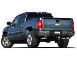 Borla - Borla 140429 S-Type Cat-Back Exhaust Single Split RR Exit for 09-13 Sil/Sra 1500 - Image 2