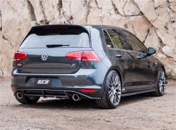 Borla - Borla 140597 S-Type Cat-Back Exhaust Single Split Rear Exit for 15-17 VW GTI 2.0 - Image 2