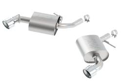 Borla - Borla 11929 ATAK Axle-Back Exhaust Single Split RR Exit for 16-24 Camaro LT 3.6 - Image 1