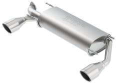 Borla - Borla 11839 Touring Axle-Back Exhaust Single Split Rear Exit 13-16 FR-S/BRZ 2.0L - Image 1