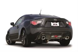 Borla - Borla 11839 Touring Axle-Back Exhaust Single Split Rear Exit 13-16 FR-S/BRZ 2.0L - Image 3