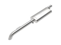 aFe 49-48082 Rock Basher 3" Hi-Tuck Exhaust System for 20-25 Gladiator JT 3.6L