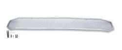 APS - APS Wire Mesh Bumper Grille Polish 08-11 Ford Focus 2DR GR06GFF63T - Image 2