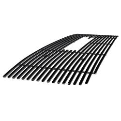 APS - APS Stainless Billet Grille Black 11-14 GMC Sierra 2500/3500 GR07FFH34J - Image 2