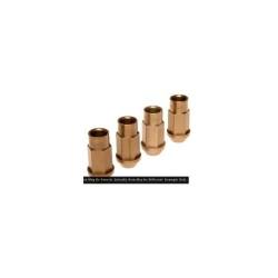 BLOX - BLOX Racing BXAC-00106-SSBK Forged Lug Nuts Black 12x1.25mm 16Pc - Image 1