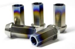 BLOX - BLOX Racing BXAC-00136 7-Sided Forged Ti Lug Nuts 20Pc - Image 1