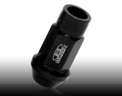 BLOX - BLOX Racing BXAC-00105-SSBK Street Series Forged Lug Nuts Single Piece - Image 1