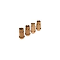 BLOX - BLOX Racing BXAC-00102-SSSI Street Series Forged Lug Nuts Single Piece - Image 1