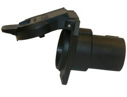 Buyers - Buyers TC1770B 7-Way Black Plastic Flat Pin Truck Receptable - Image 2