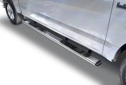 Go Rhino - Go Rhino 685415587PS 5" OE Side Steps for 15-24 Ford F150 Super Crew - Image 1