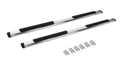 Go Rhino - Go Rhino 685404587PS 5" Xtreme Low Profile Side Steps for 07-13 Silverado/Sierra - Image 1