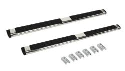 Go Rhino - Go Rhino 686404580PS 6" OE Xtreme Side Steps w/Mounting Brackets Kit - Image 1