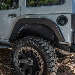 Go Rhino - Go Rhino 701132T Trailline Fender for 07-18 Wrangler JK - Image 3