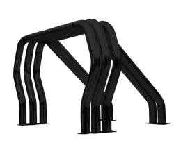Go Rhino - Go Rhino 9009560TDB Classic Off-Road Style Bed Bars Kit - Image 3