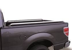Go Rhino - Go Rhino 8076C Truck Bed Side Rail 14 Silverado/Sierra 1500 - Image 1