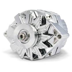 Proform - Proform 66445.14N Alternator 140 AMP GM 1 Wire Style Machined Pulley Chrome - Image 1