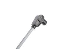 Taylor Cable - Taylor Cable 53851 8mm Spiro Pro Spark Plug Wire Set 90-DEG Gray Universal - Image 1