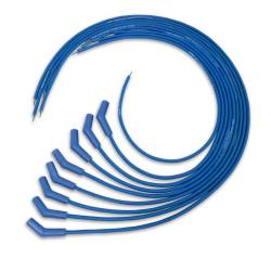 Taylor Cable - Taylor Cable 60653 8mm High Energy Spark Plug Wire Set 135-DEG Blue Universal - Image 1