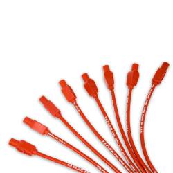 Taylor Cable - Taylor Cable 70264 8mm Tinned Copper Wire Pro Spark Plug Wire Set Red Universal - Image 2